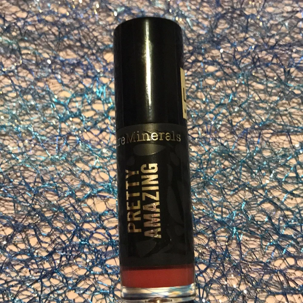 🧚♀️CONFIDENCE BareMinerals DISCONTINUED RARE Liquid Lipstick NWOB